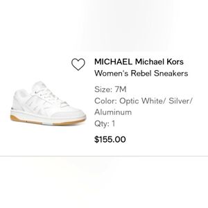 Michael Kors Rebel Sneaker